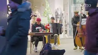 STREET MUSICIANS GERMANY Classical instrumental Christmas music Классическая Музыка Германия