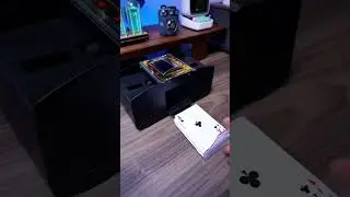 automatic card shuffler #trending #technology #tech #gadget #gadgets #viralreels #shorts #cards
