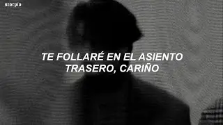 ⋆ daniel di angelo — backseat [trad. español]