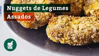 Nuggets de Legumes Assados para conquistar a criançada