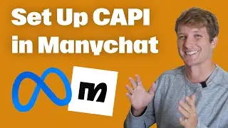 Meta Ads Made Easy | How to Set Up Conversions API in Manychat