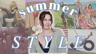 What I'm Wearing This Summer - aesthetics, inspiration, and summer staples☀️
