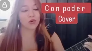 Con poder COVER Laura Guerrero Música Cristiana - Barak