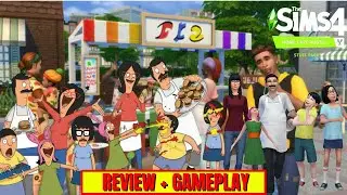 Sims 4 Home Chef Hustle (Gameplay) Making The Belcher Family+ Floor Brownies Any One!?+ Taking Over!