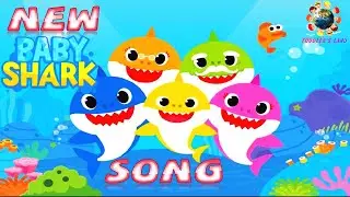 New Baby Shark Song | Baby Shark do do do do | Nursery rhymes | Phonics Song | #toddlers #kidssongs