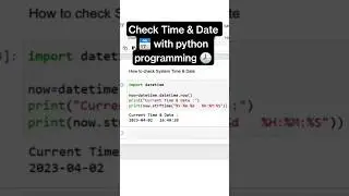 Unlock the System Clock/Python Programming Time Hack! 
