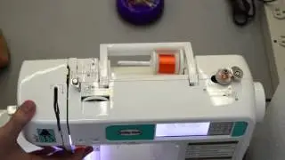 Baby Lock Sofia Threading Setup: Video 3 of 5