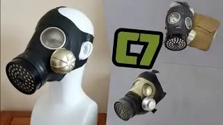 Противогаз С7 / Gas Mask C7