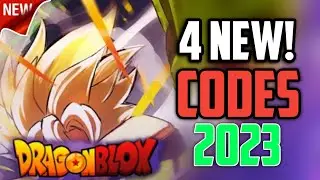 [FREE LIMITED!] 4 NEW DRAGON BLOX  CODES OCTOBER 20233 !! ROBLOX DRAGON BLOX CODES!