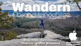 Wandern zum Carolafelsen & Idagrotte IPhone 12 Pro Max Dolby Vision