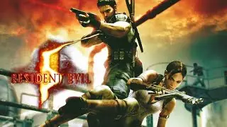 RESIDENT EVIL 5 With Lexx part 4