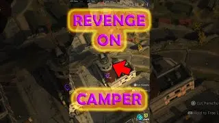 Revenge on CAMPER | COLD WAR WARZONE SHORTS