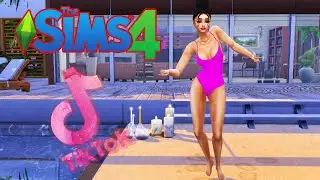 Love Nwantiti V2/ Remix I Sims 4 Tiktok Dance Animation