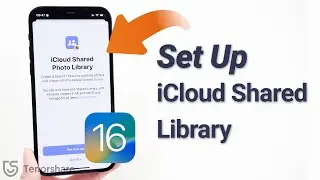 How to Set Up an iCloud Shared Library in iOS 16.1