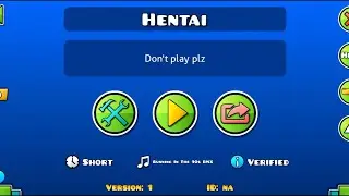 A Geometry Dash meme
