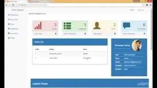 Intro to the CMS System with Admin Panel  Based on PHP and Bootstrap Part 102