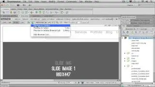 Adobe CS6 Design Web Workflow 2012 Creating a Web Site in Dreamweaver 08  Introducing HTML5 and Test