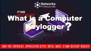 What is a Computer Keylogger? | Cybersecurity Tools, Concepts, and Fundamentals |