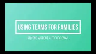 Adding external users to MS Teams