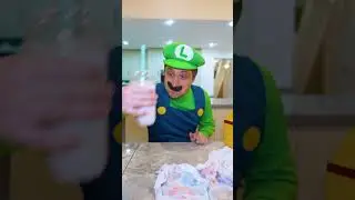 Super Mario and Grimace Shake 