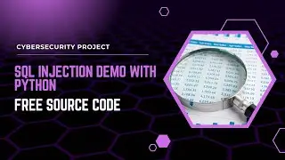 SQL Injection Explained with Python | Vulnerable vs Secure Login Demo (CustomTkinter GUI)