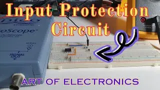 Input Protection Circuit | Art of Electronics Exercise 1.22