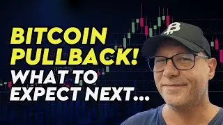 Bitcoin Pullback! What To Expect Next...