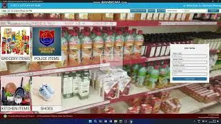 #python  Canteen Management software for Window