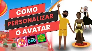Como customizar avatar Decentraland | Backpack atualizado 2023-Tutorial com dicas para personalizar