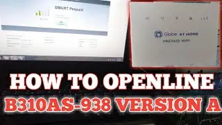 How To Openline B310as-938 VERSION A