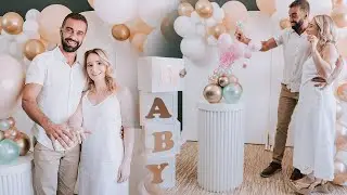 CHÁ REVELAÇÃO E PEDIDO DE CASAMENTO ( EMOCIONANTE )