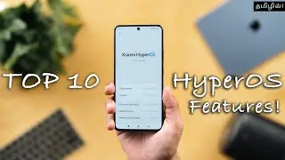 Top 10 Xiaomi HyperOS Features😍! - 2nd Feature Miss பண்ணாதீங்க Redmi/Poco Users😍⚡️🔥!