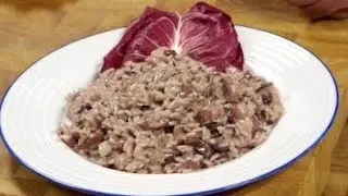 Radicchio and Speck Risotto Recipe italian food