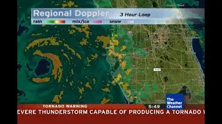 Intellistar 1 SD with Tornado Warnings - Clearwater Beach, FL (9/26/24)