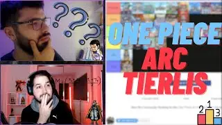En iyi One Piece Arc'ını seçtik! One Piece Arc Tierlist w/ @Karthas1