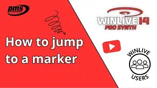 WINLIVE PRO SYNTH 14:  Funzione Jump saltare ad un marker (by winlive users)
