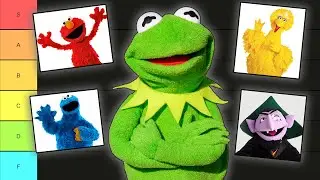 Kermit the Frog's Sesame Street Tier List
