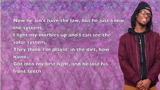 Saba - Marbles - Lyrics