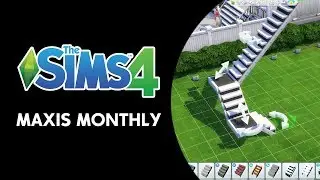 The Sims 4 Maxis Monthly Live Stream (September 3rd, 2019)