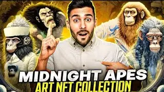 Midnightapes on 404 ethereum  | crypto art  project  review | full details in my video