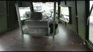 Тундра Восток,обзор изнутри