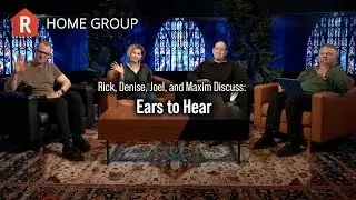 Ears to Hear — Home Group