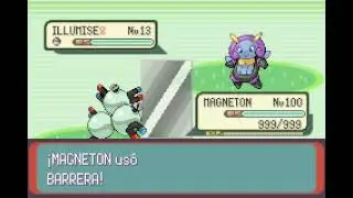 POKEMON EMERALD | MAGNETON | BARRERA | BARRIER