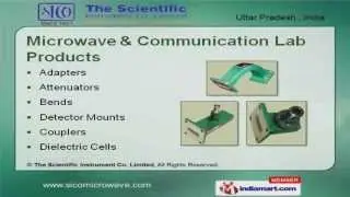 Scientific Instruments by The Scientific Instrument Co. Limited, Ghaziabad