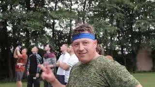Съемка корпоративных мероприятий на открытом воздухе