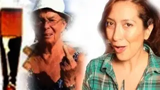 Funny Old People Art