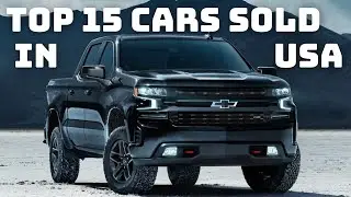 TOP 15 SELLING CARS IN USA SEPTEMBER 2021 - WHICH SHOULD YOU BUY?