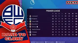 THE WORST SEASON FINALE EVER! FC24 Bolton RTG Career Mode