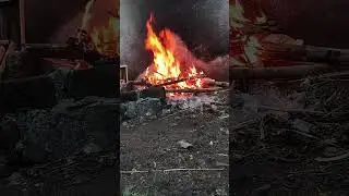 SUARA API DAN ANGIN