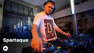 Spartaque - Live @ Radio Intense 29.12.2022 / Techno DJ Mix